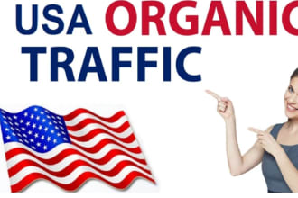 skyrocket and ideal website promotion to increase USA website traffic
