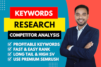 keyword research and competitor analysis for your website