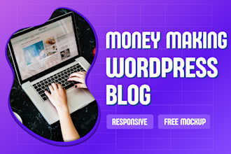 design an adsense optimized blog on wordpress