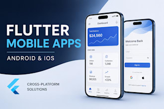 create a custom flutter app for your business