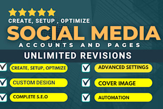 quickly setup and promote social media accounts for business