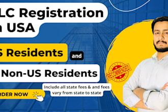 do llc registration for non US and US residents