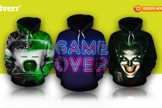 do sublimation hoodie,sports jersey and sweatshirt design