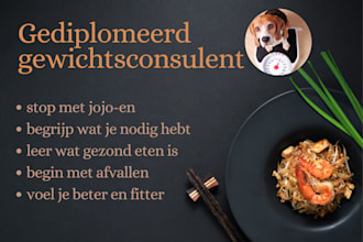 be your dutch weightloss assistent