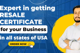 get resale certificates for your llc in all US states