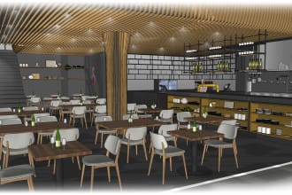 be your UK based architect, 3d model renders and technical drawings in sketchup