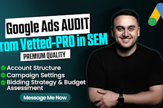 provide google ads audit report