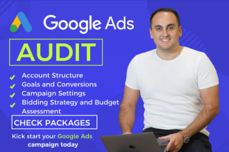 provide google ads audit report