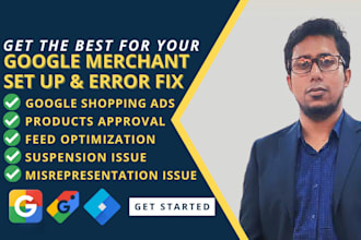 fix google merchant center suspension