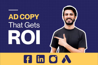 do facebook ads copywriting and social media ad copy