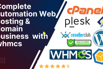 help your domain hosting business with full automation whmcs