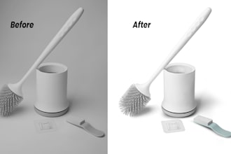 do photoshop editing for background removal within 24 hours