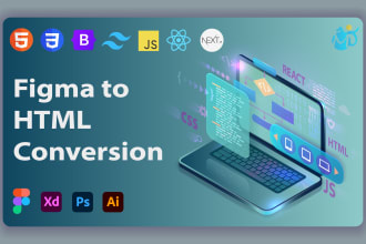 convert psd to html xd to html psd to html css responsive