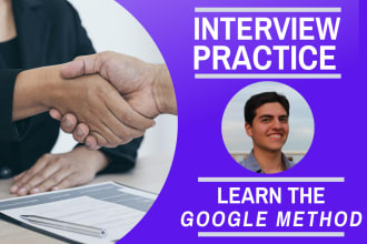 prepare you for job interviews as an ex google employee