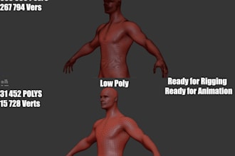 fix your retopology, uv mapping, and bake textures for your 3d model