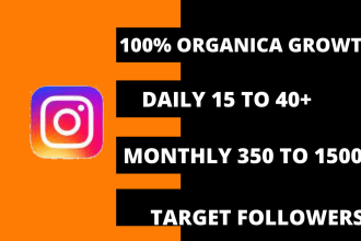 do instagram marketing or promotion for fast organic growth