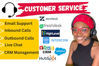 provide customer service, customer support for your business