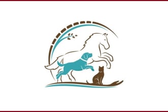 design different dog, pet, cat, or animal logo