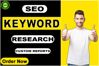 do SEO keyword research for google top ranking