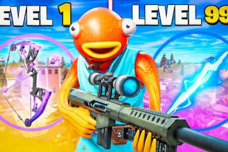create a HD 3d fortnite creative render