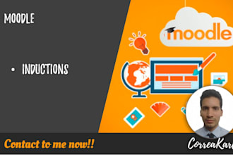 induce about moodle platform