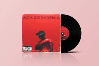 design creative music cover art