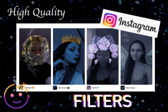 create quality instagram filters for your page