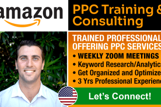 provide professional consulting on your amazon business