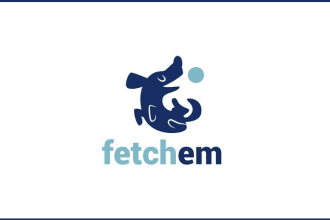 do a modern cat dog animal and pet logo design