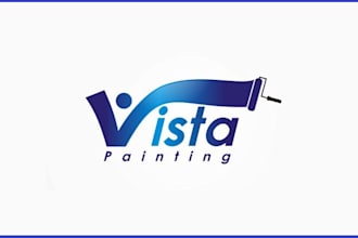 create gorgeous pressure washing cleaning and power washing logo