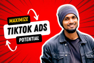create and manage tiktok ads campaign for your business