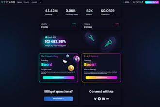 fork titano, pinksale, pump fun, worldpvp, unicrypt, camelot on evm chains