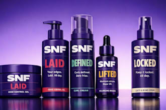 create custom label designs for products and packaging