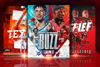 design boxing , event flyer, sports flyers, social media kit