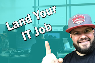 help you land an entry level IT job
