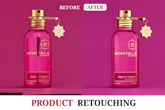 retouch in photoshop product pictures for amazon and background removal
