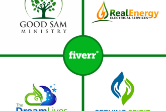 create a professional business or church logo design
