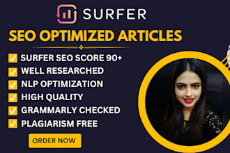 write surfer SEO optimized quality articles with jasper or jarvis ai