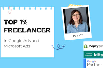 manage your google ads for a month