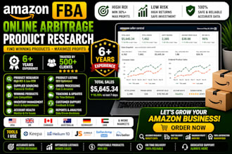 do amazon online arbitrage product research with keepa