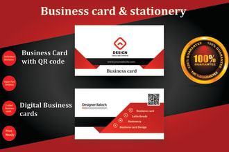 design modern luxury business cards within 24 hours