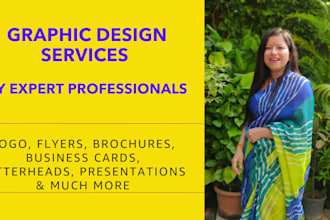 design brochure, company profile, flyer, marketing material