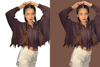 remove background image ,cut out image in just 2 hours