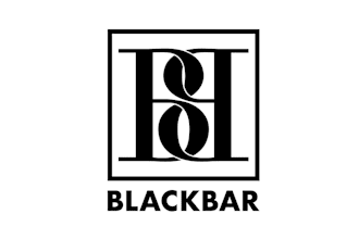 design a clean and sophisticated logo for blackbar