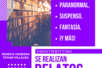 puedo escribir relatos en español para ti