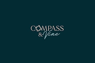 design a captivating logo for a luxe and youthful travel design company