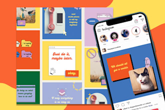 be your virtual assistant for instagram, facebook and pinterest