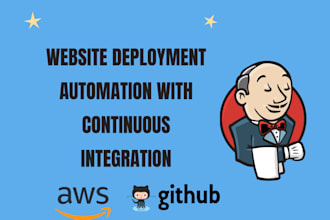 do website deployment by cicd tools from source repo to virtual machine
