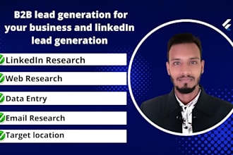 do b2b lead generation for your business and linkedin lead generation