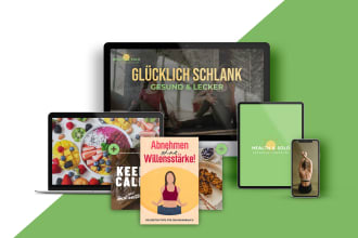 design 3d device bundle mockup, ebook cover bundle, digital product bundle